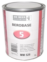 BEROBASE MIX COLOR 528 TRANSPARE